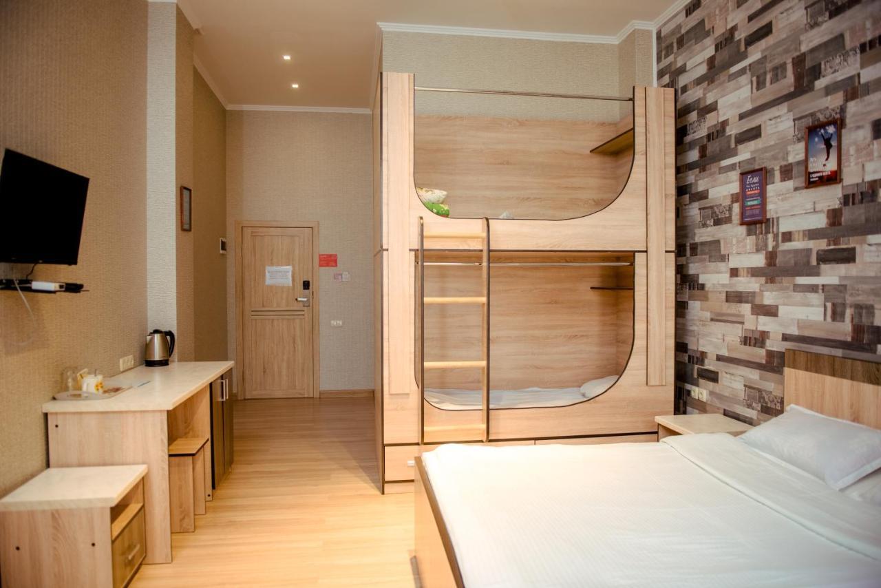 Nicehostel Aktöbe Dış mekan fotoğraf