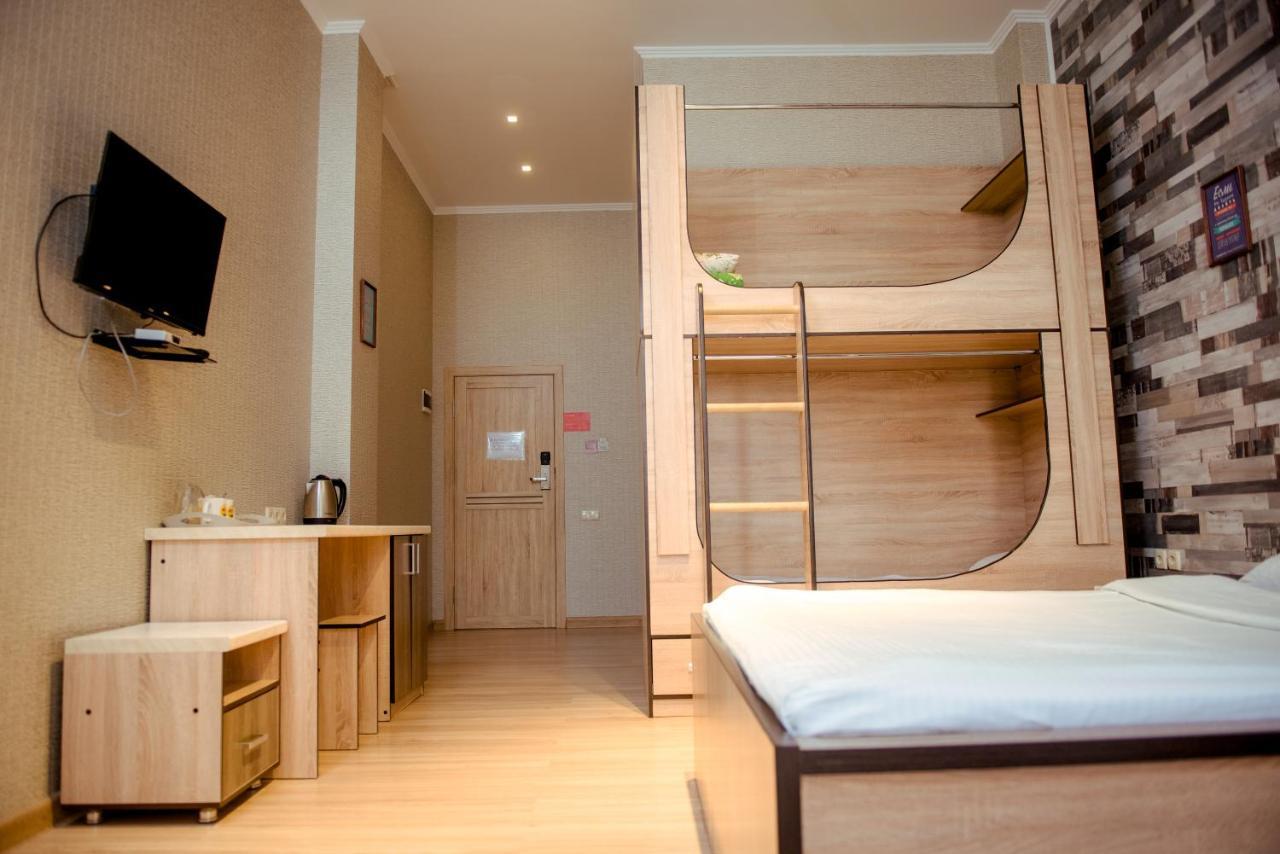 Nicehostel Aktöbe Dış mekan fotoğraf