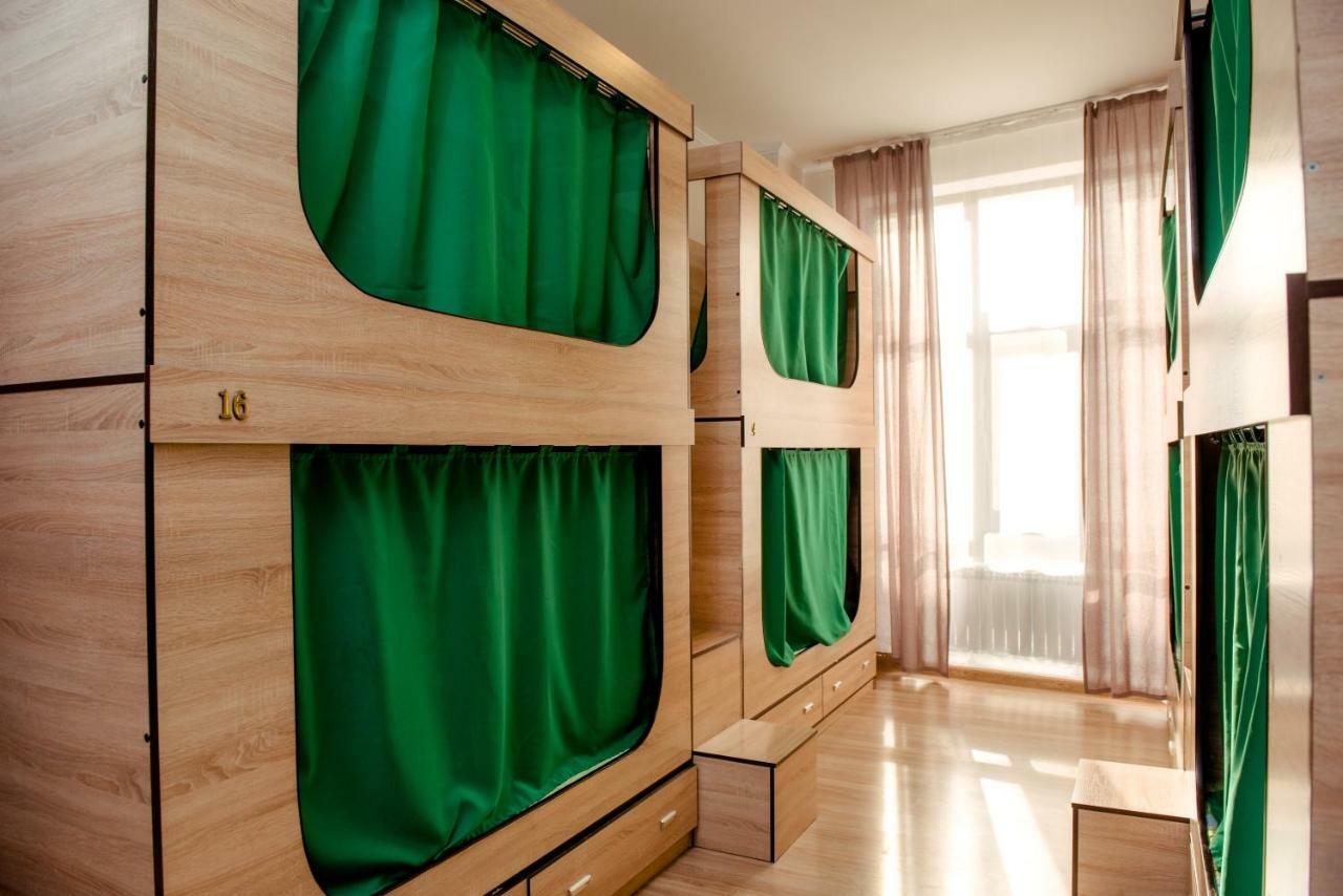 Nicehostel Aktöbe Dış mekan fotoğraf