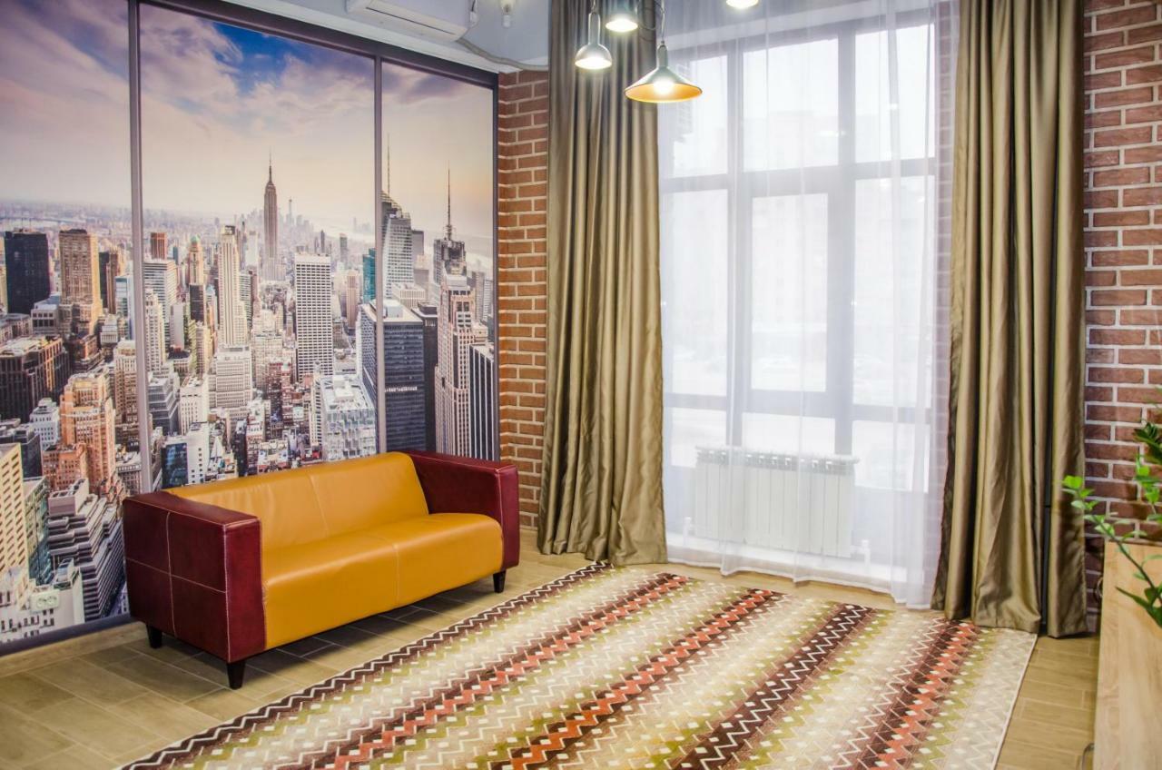 Nicehostel Aktöbe Dış mekan fotoğraf